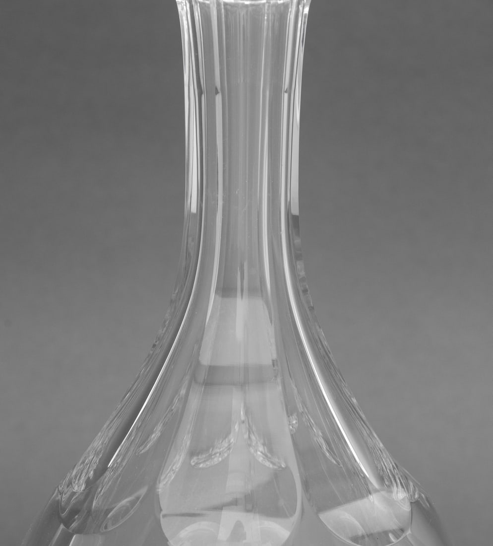 Baccarat Crystal "Harcourt" Decanters, Pair - 4