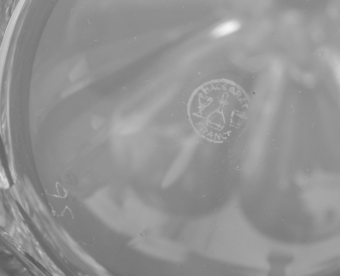 Baccarat Crystal "Harcourt" Decanters, Pair - 7