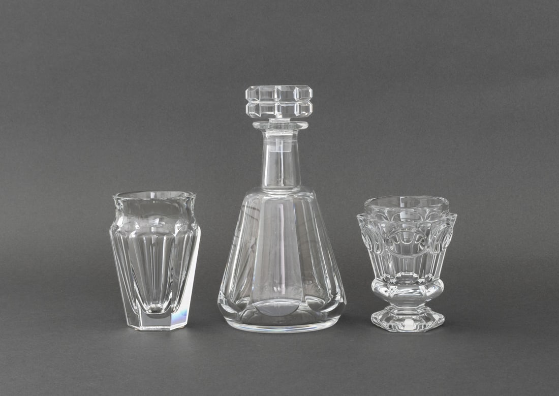 Baccarat Crystal Vessels, 3 (1 of 9)