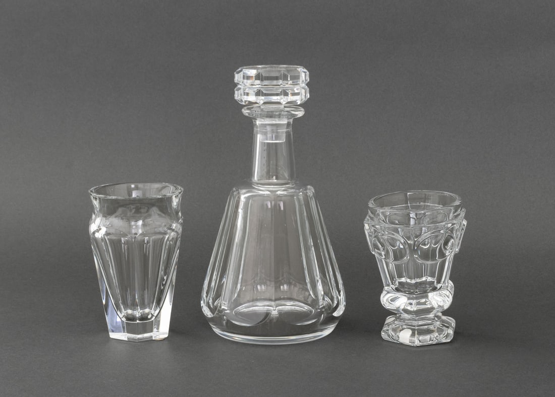 Baccarat Crystal Vessels, 3 - 2