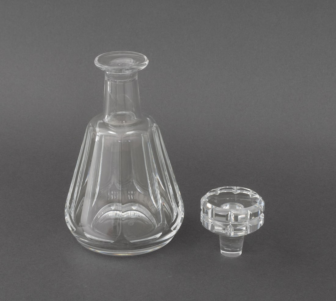 Baccarat Crystal Vessels, 3 - 4