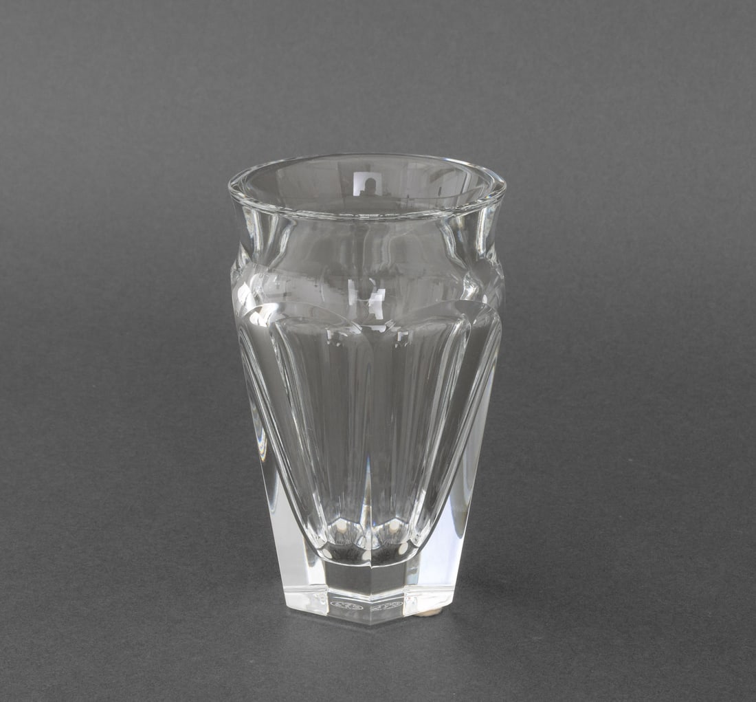 Baccarat Crystal Vessels, 3 - 5