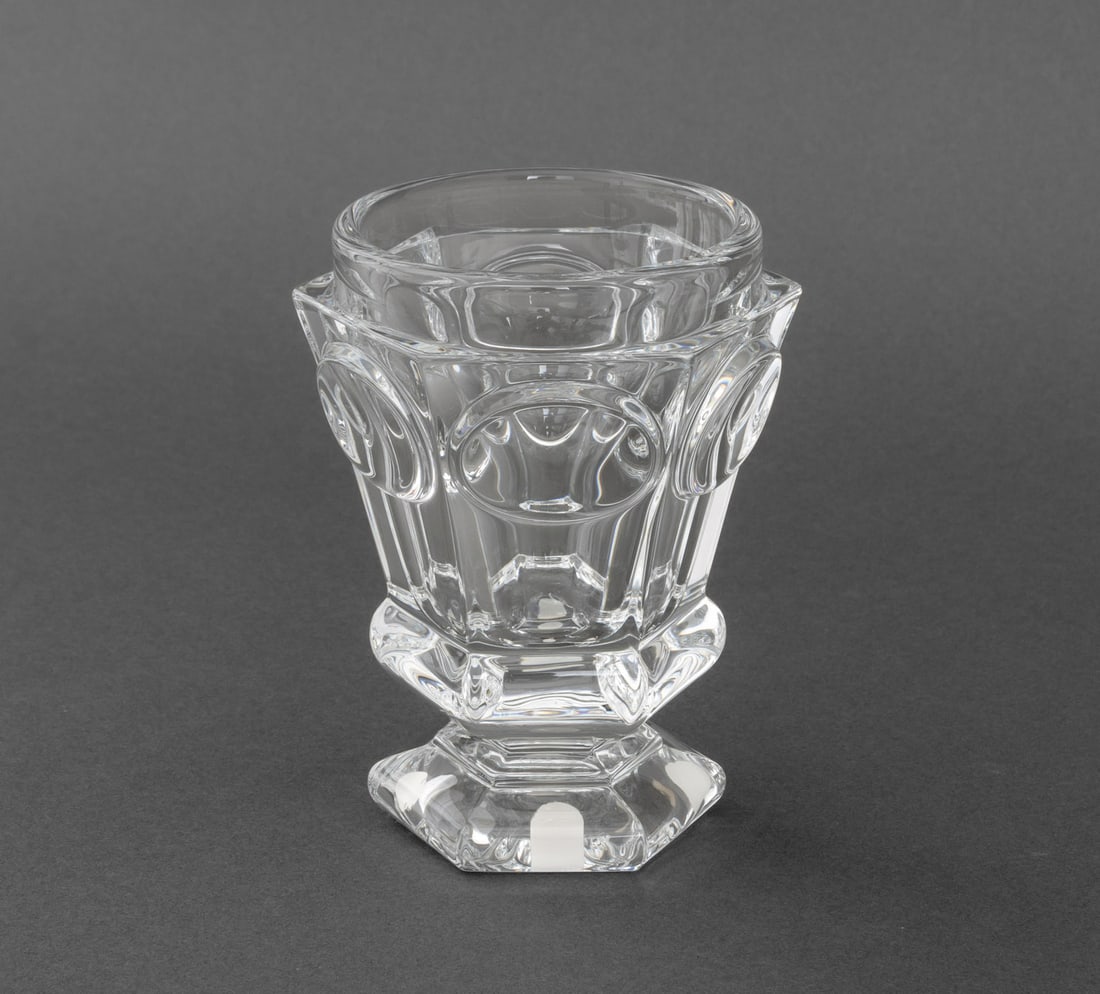 Baccarat Crystal Vessels, 3 - 6