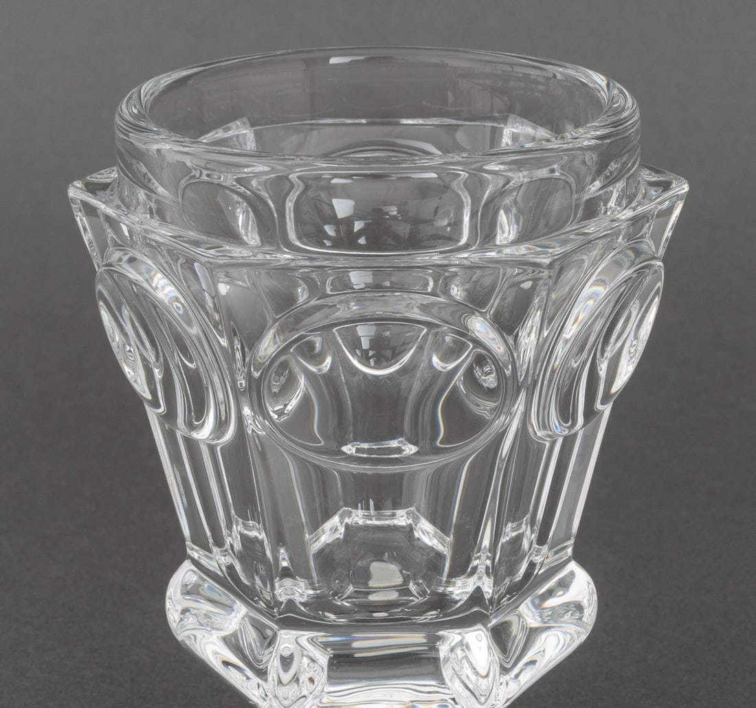 Baccarat Crystal Vessels, 3 - 7