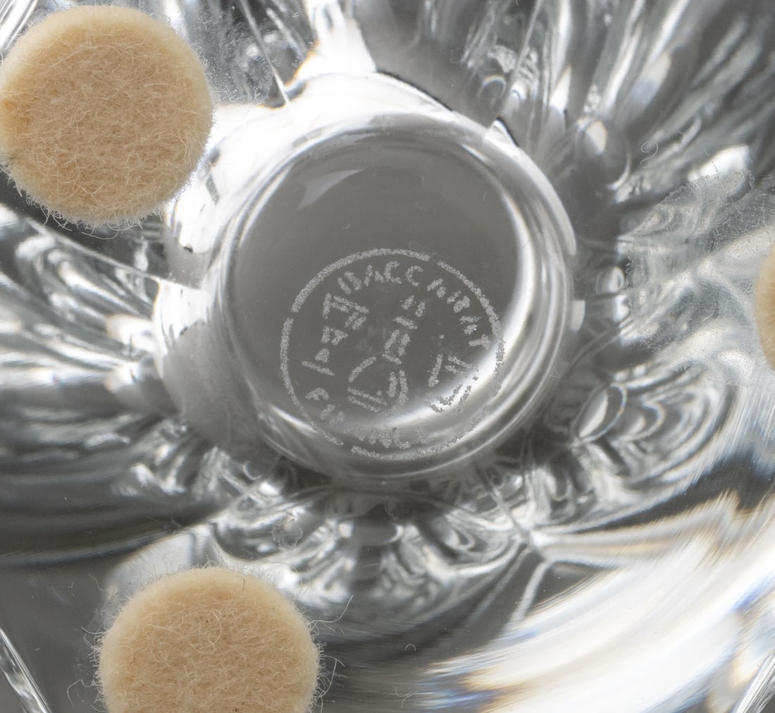 Baccarat Crystal Vessels, 3 - 9