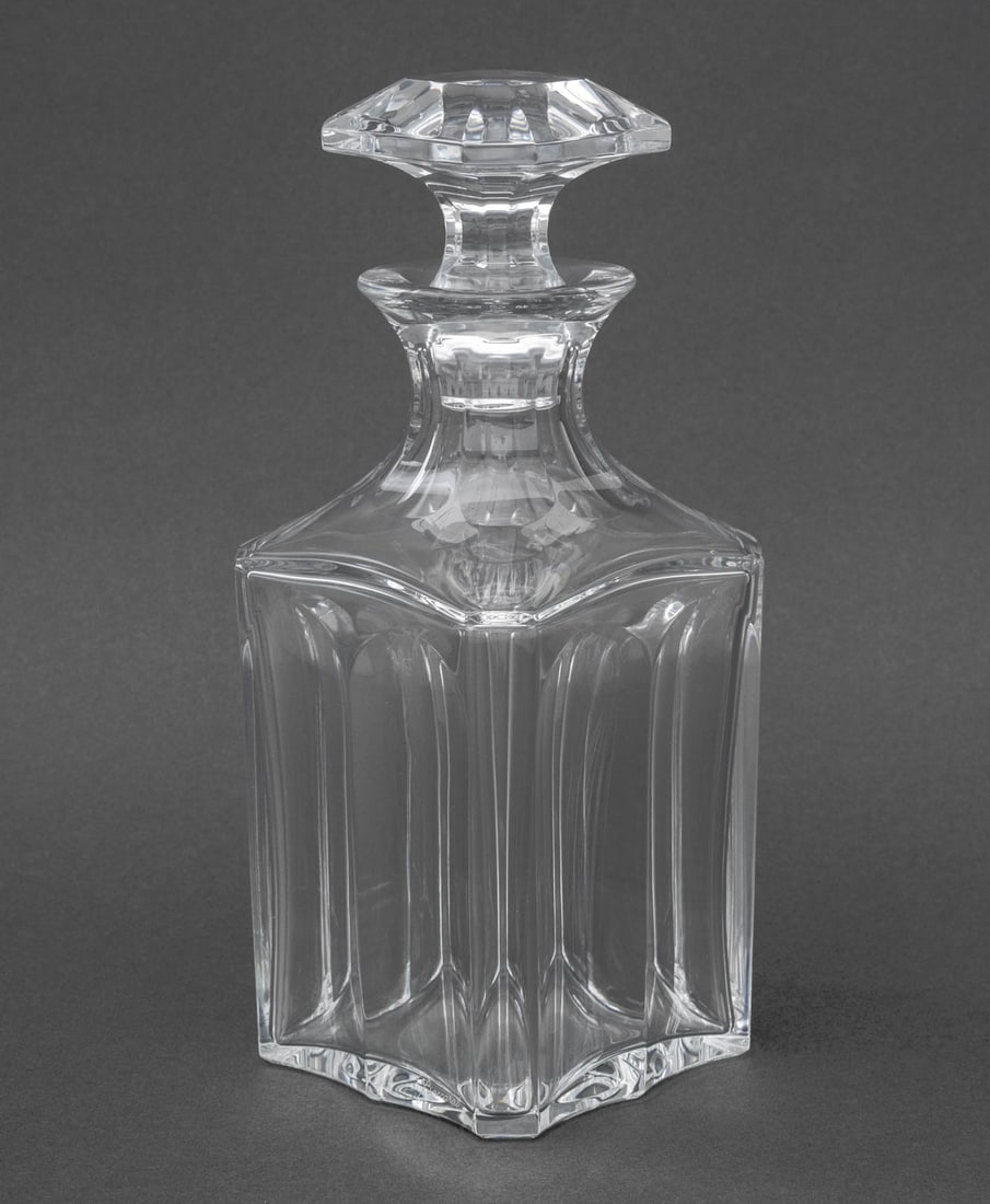Baccarat Crystal "Harcourt 1841" Whiskey Decanter (1 of 8)