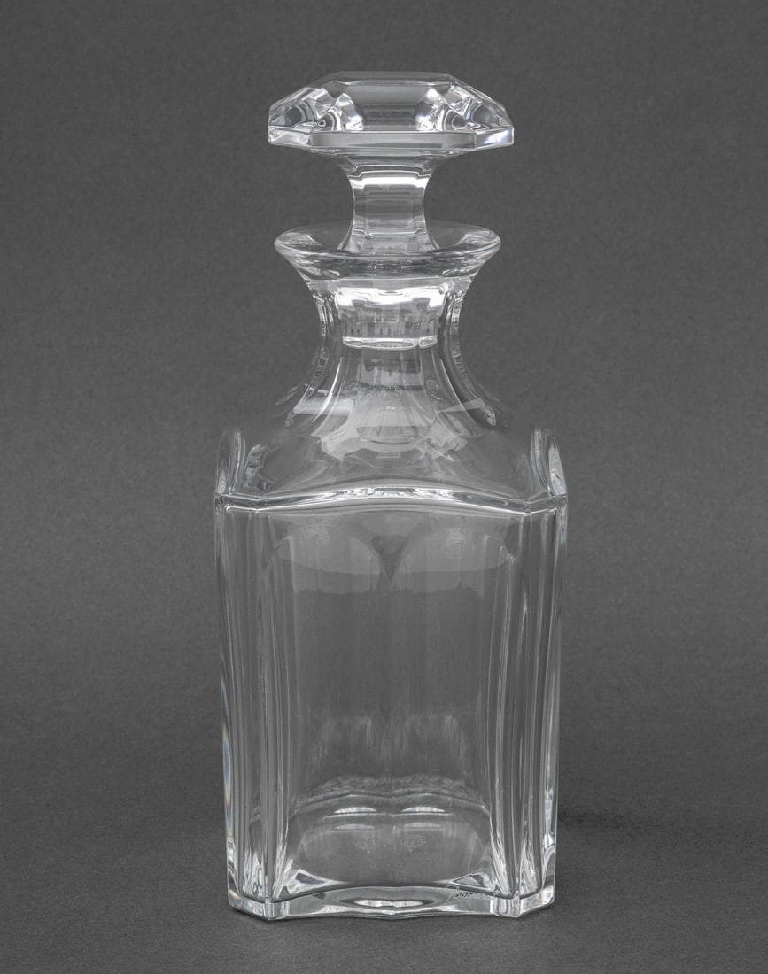Baccarat Crystal "Harcourt 1841" Whiskey Decanter - 2