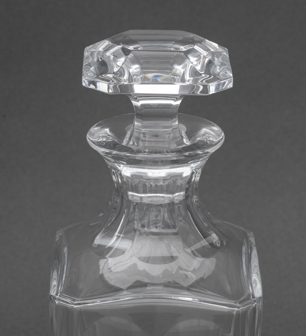 Baccarat Crystal "Harcourt 1841" Whiskey Decanter - 3