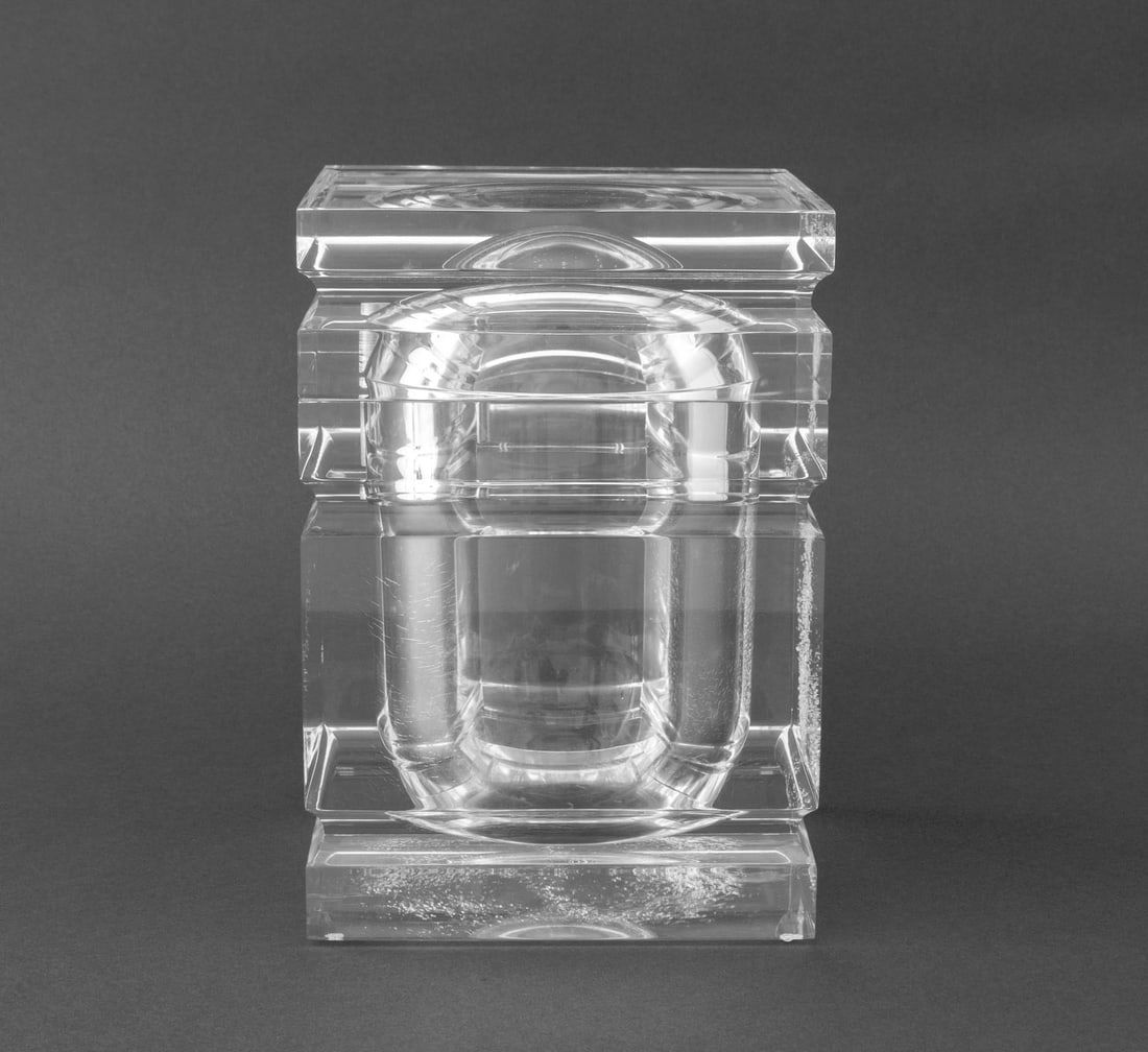 Alessandro Albrizzi Lucite Ice Bucket (1 of 8)