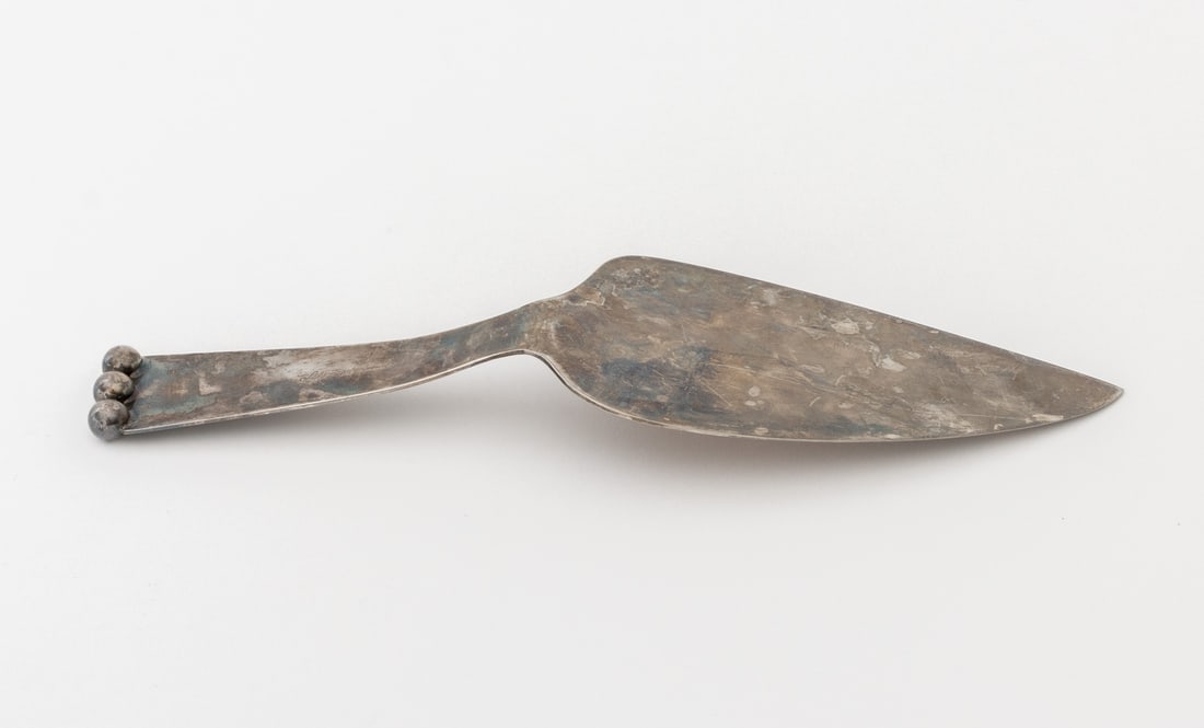 Modern Silver Plate Serving Tableware, 2 Pcs. - 10