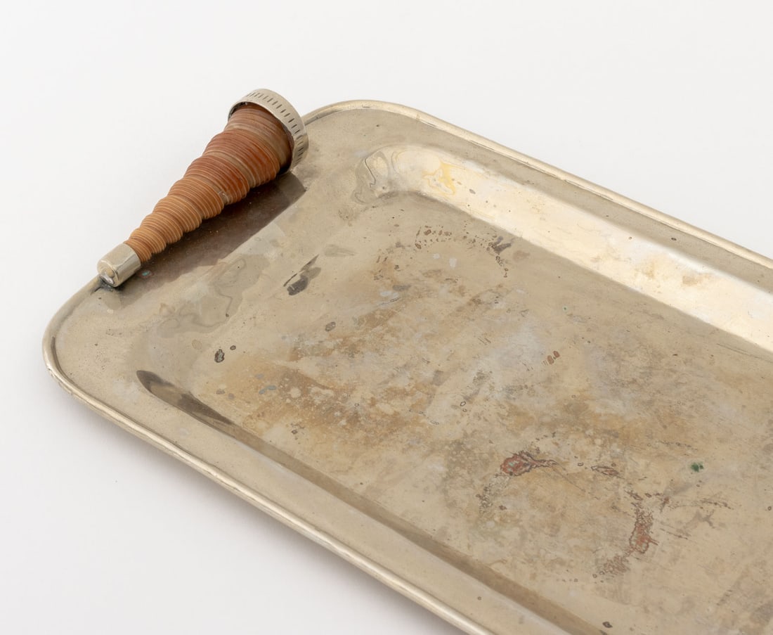 Modern Silver Plate Serving Tableware, 2 Pcs. - 5