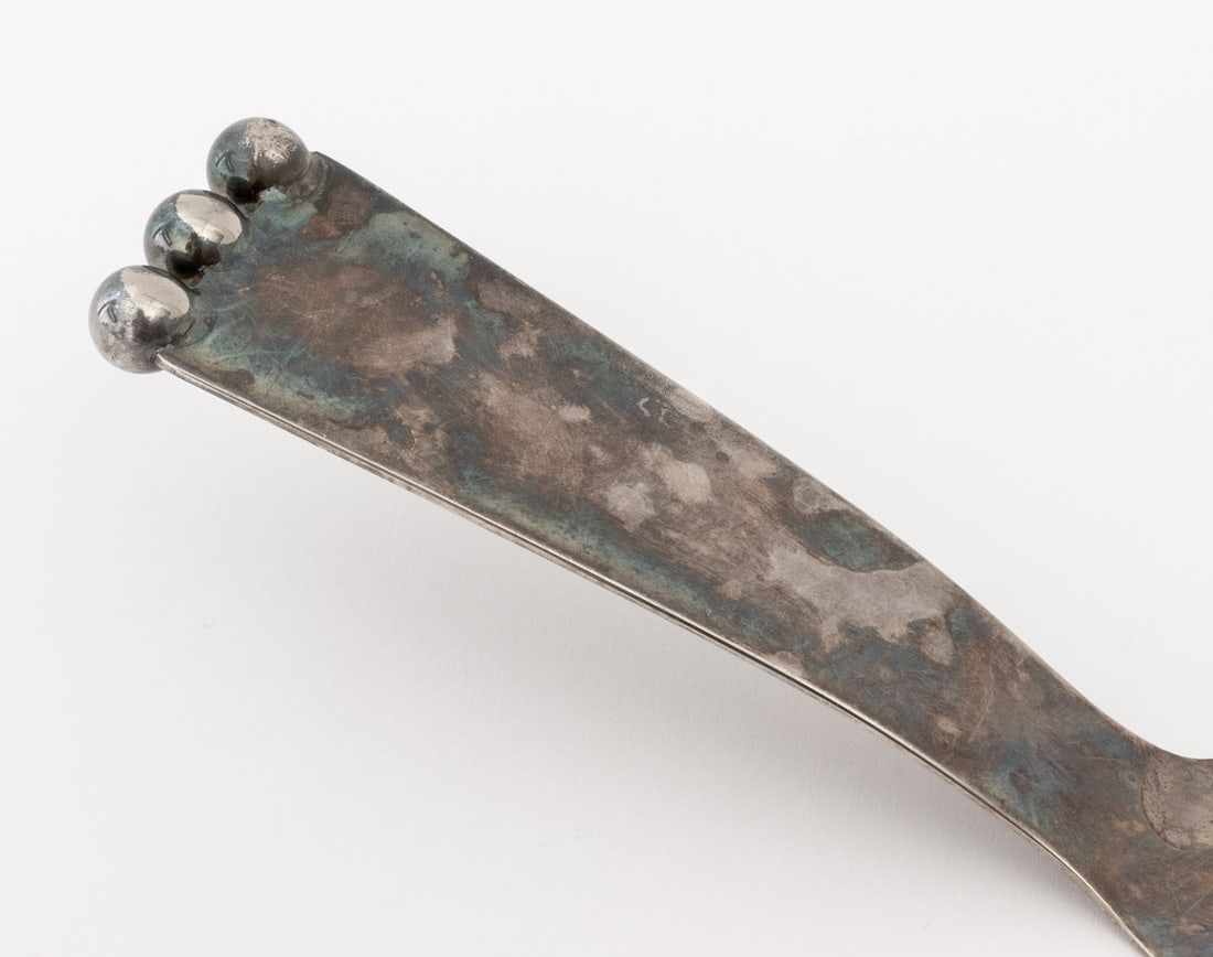 Modern Silver Plate Serving Tableware, 2 Pcs. - 9