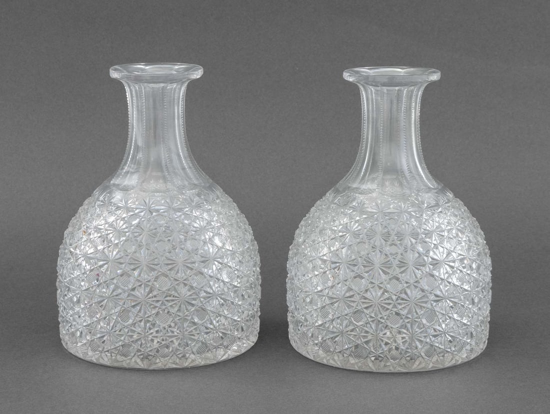 American Brilliant Cut Crystal Decanters, 3 - 2