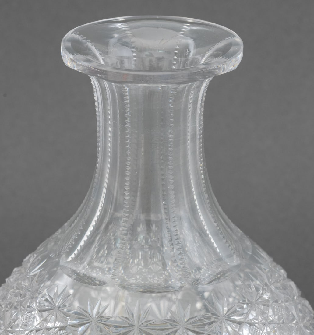 American Brilliant Cut Crystal Decanters, 3 - 3