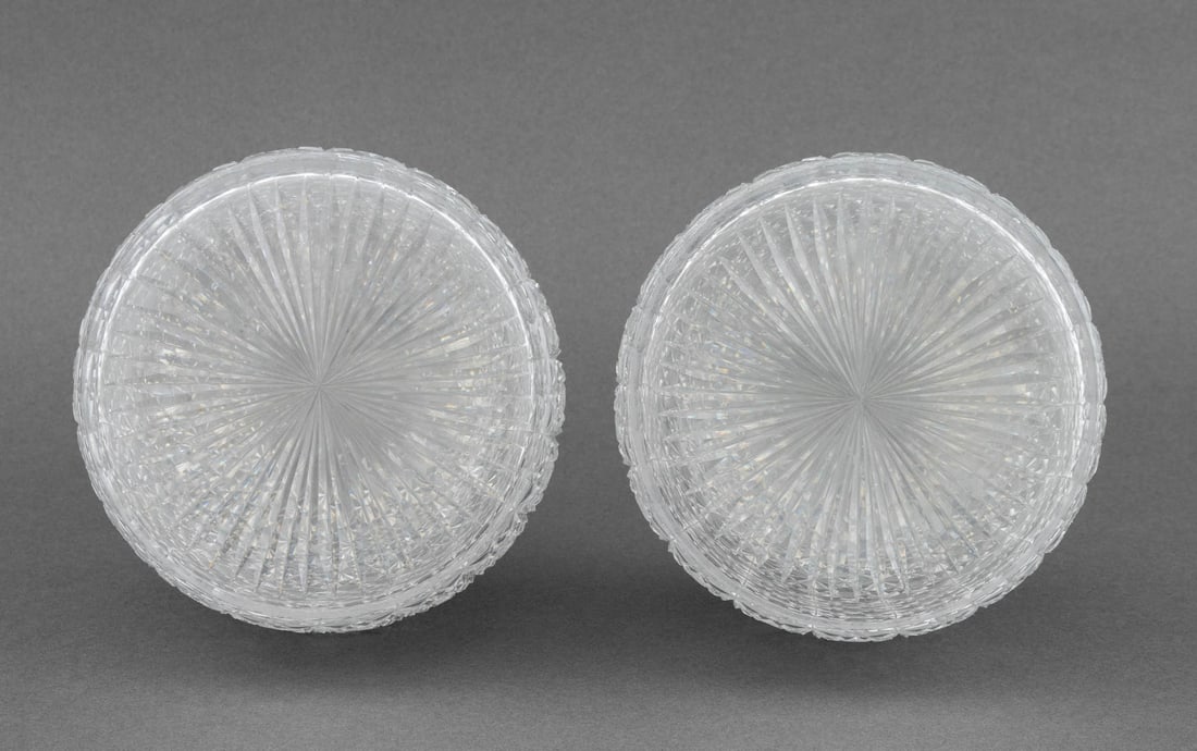 American Brilliant Cut Crystal Decanters, 3 - 5