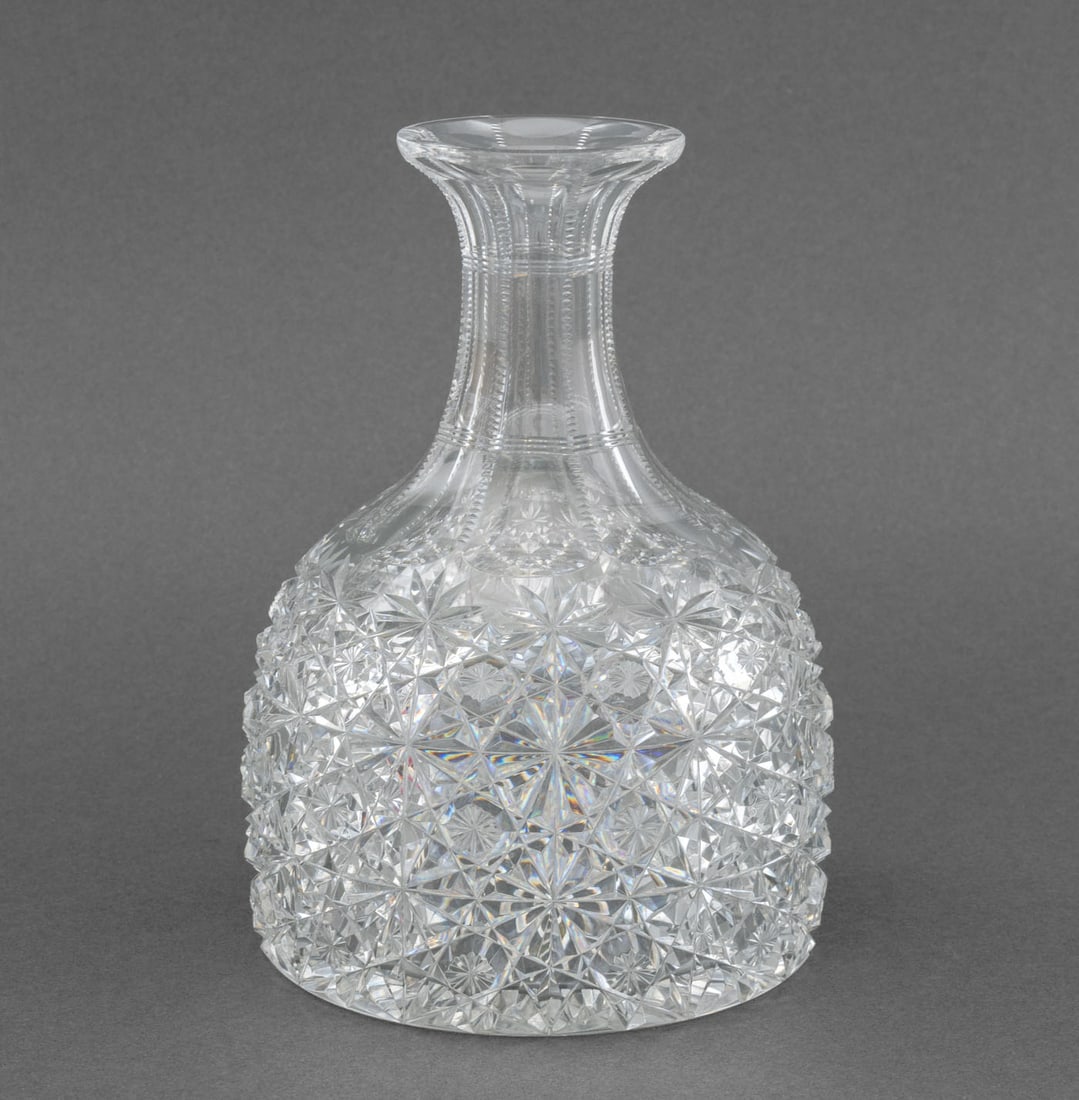 American Brilliant Cut Crystal Decanters, 3 - 6
