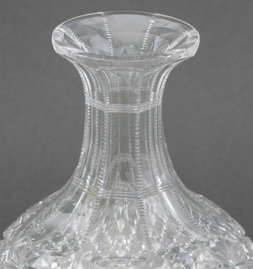 American Brilliant Cut Crystal Decanters, 3 - 7