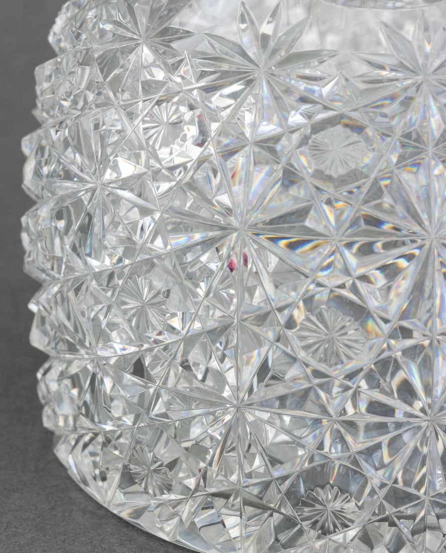 American Brilliant Cut Crystal Decanters, 3 - 8