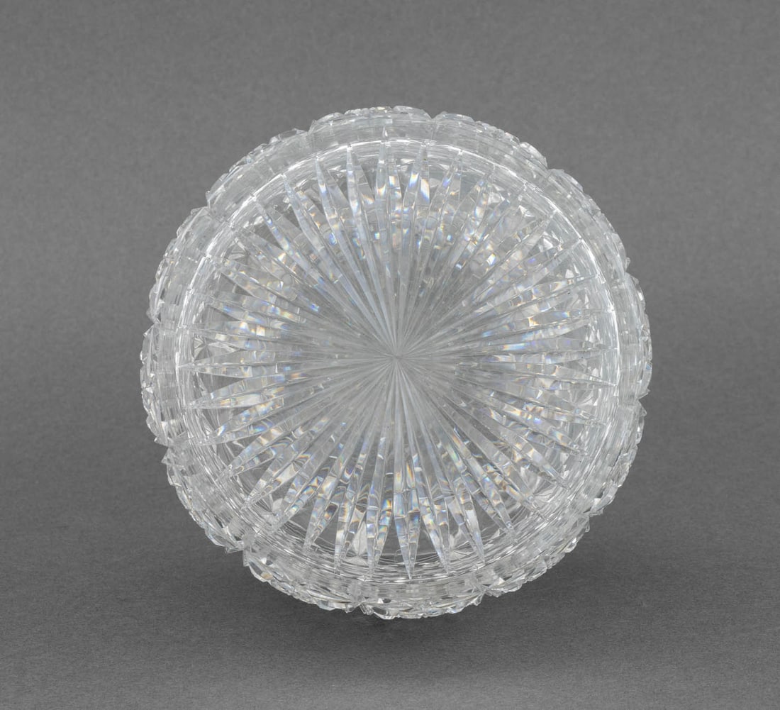 American Brilliant Cut Crystal Decanters, 3 - 9