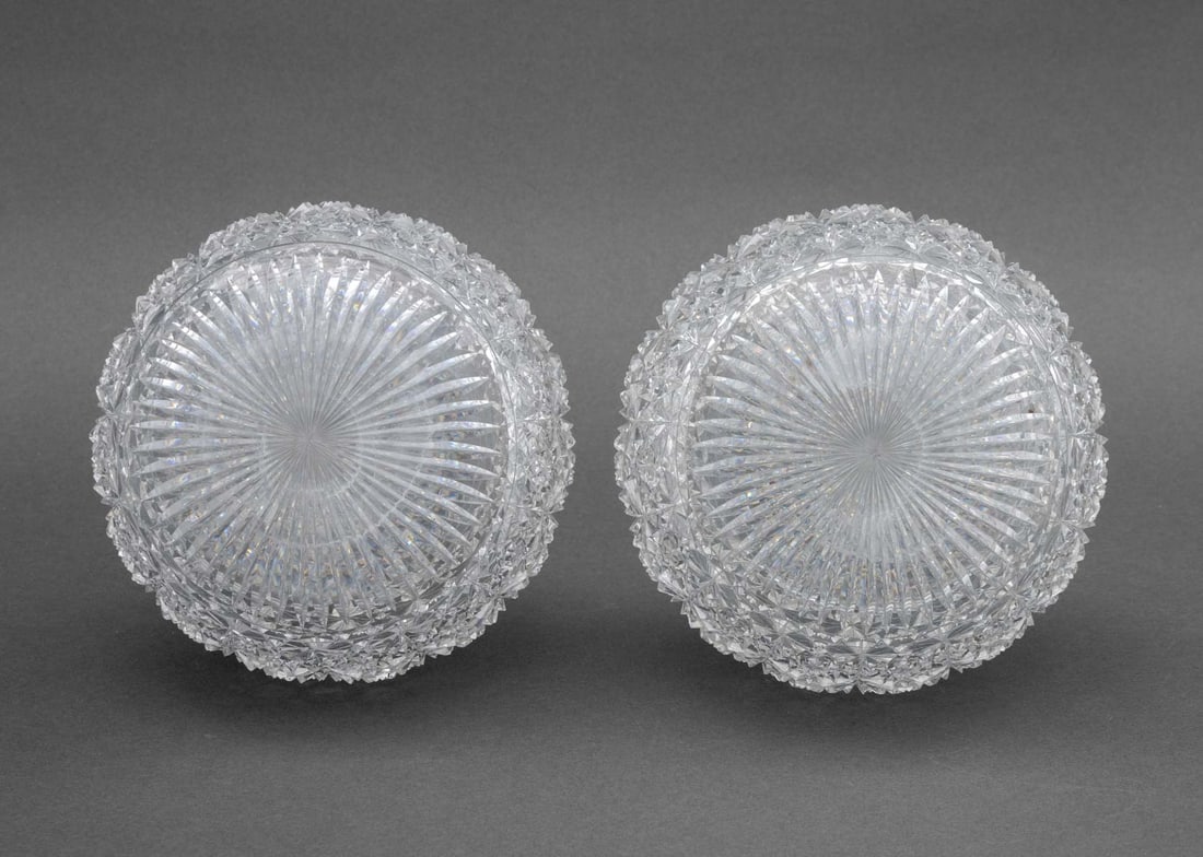 American Brilliant Cut Crystal Decanters, 3 - 5