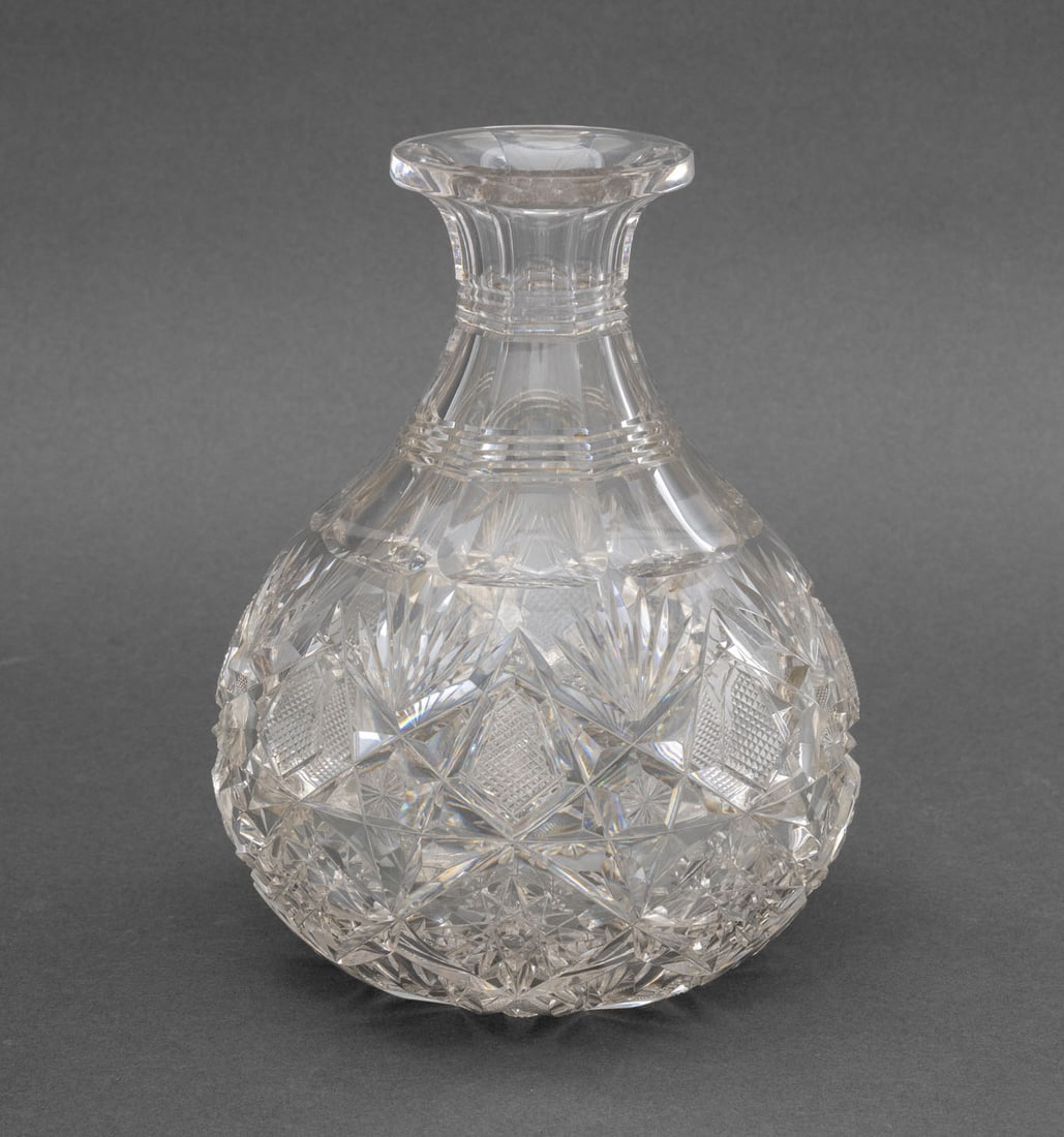 American Brilliant Cut Crystal Decanters, 3 - 6