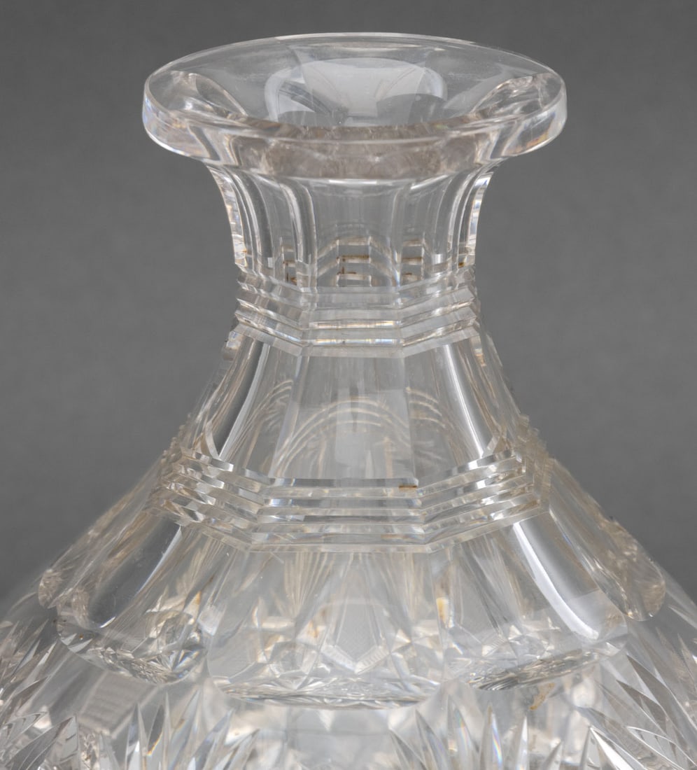 American Brilliant Cut Crystal Decanters, 3 - 7