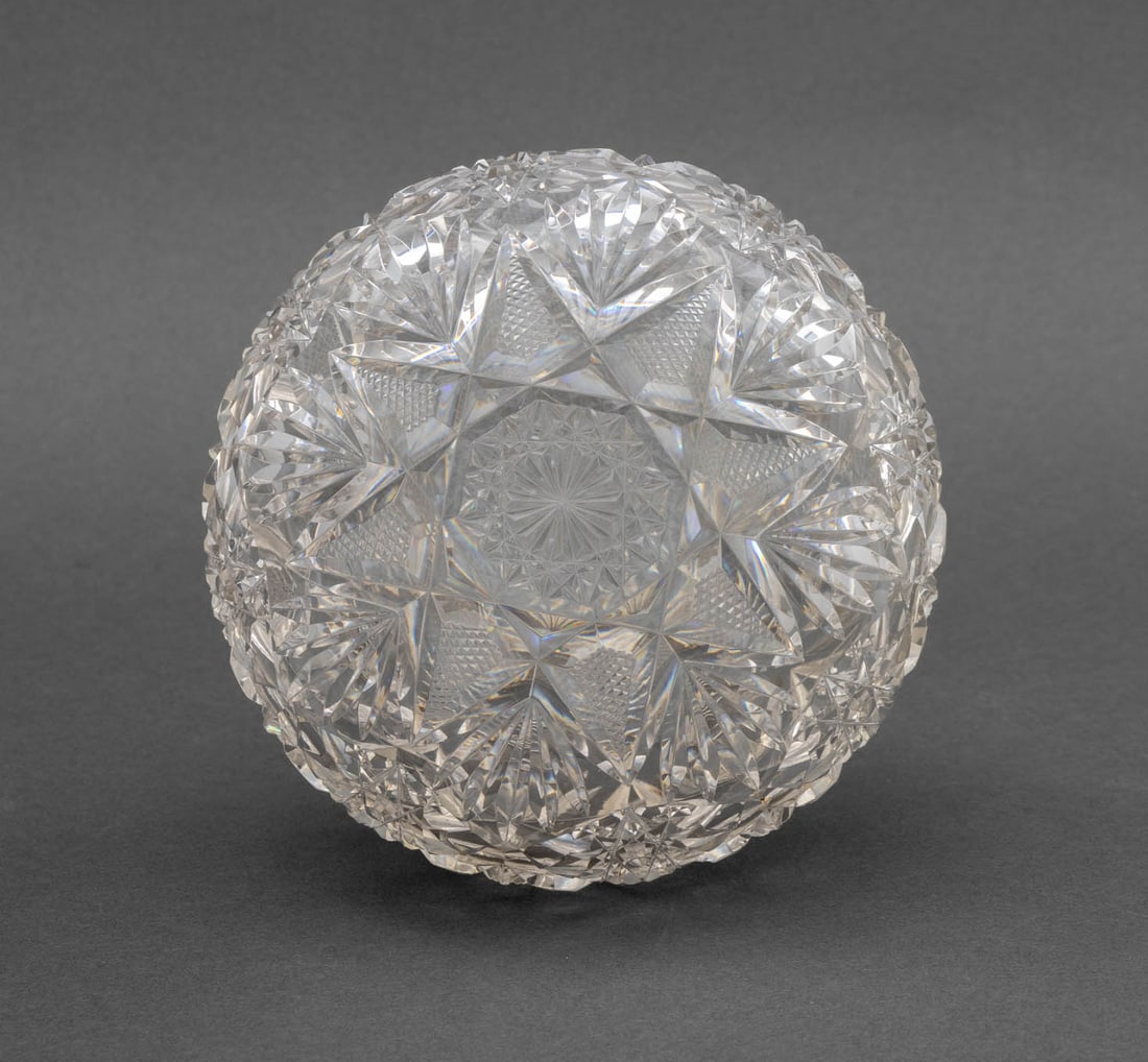 American Brilliant Cut Crystal Decanters, 3 - 9