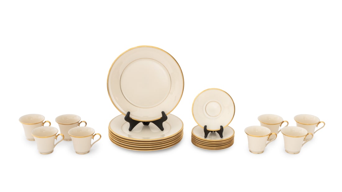 Lenox "Eternal" Dinnerware Service, 23 Pcs. (1 of 11)