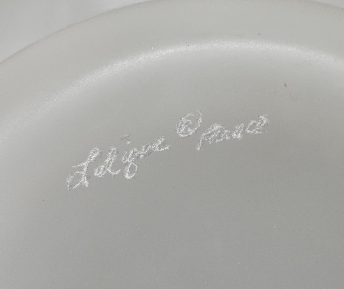 Lalique Art Deco Frosted Glass Vase - 11