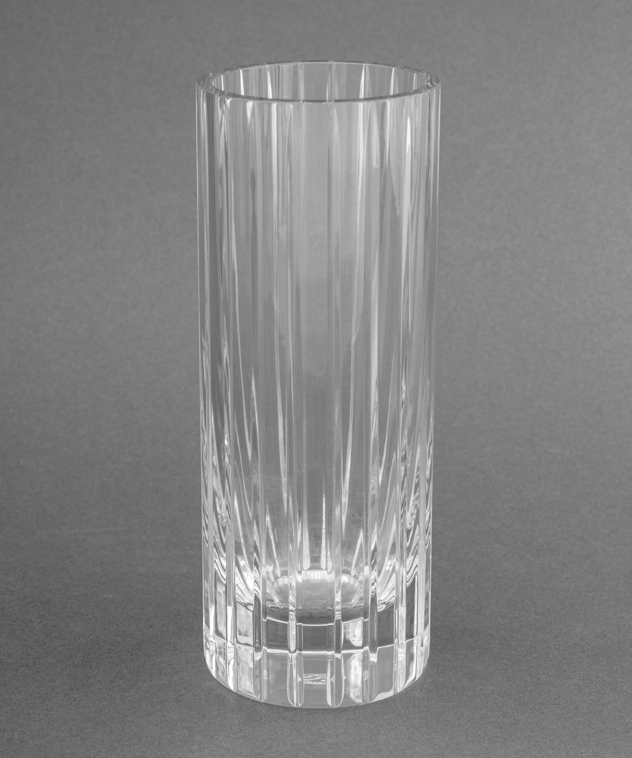 Baccarat "Harmonie" Fluted Crystal Vase (1 of 6)