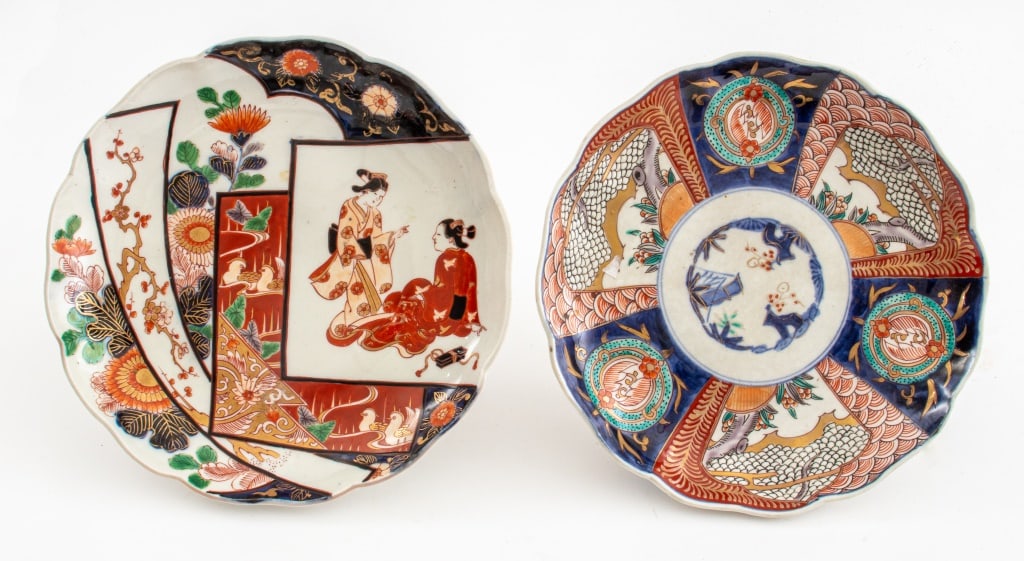 Japanese Porcelain Plates, 2 (1 of 13)