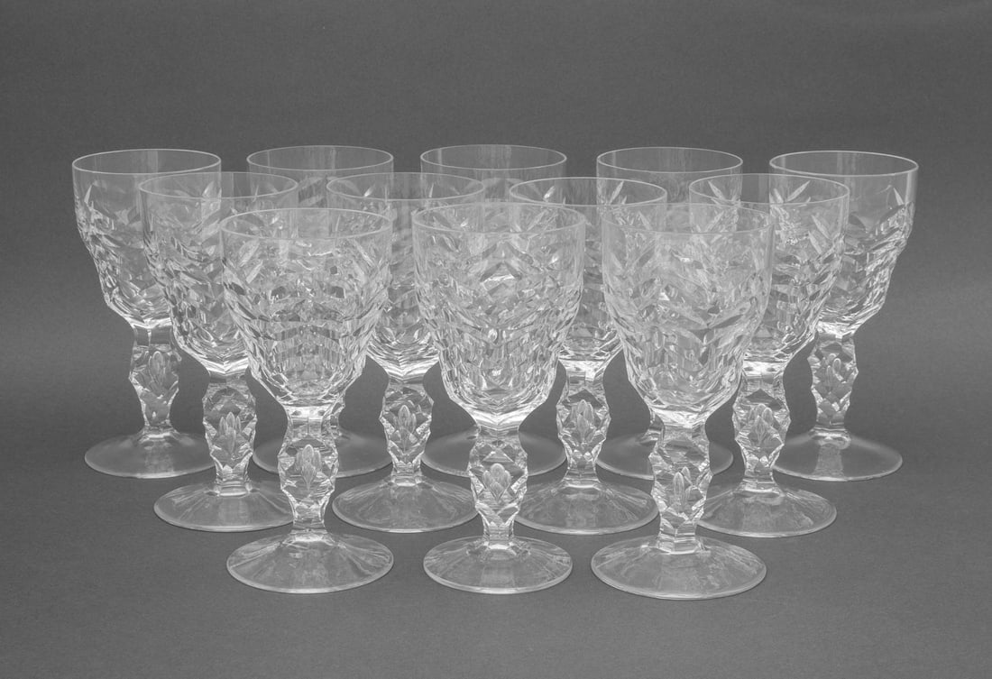 Royal Leerdam "Amsterdam" Wine Glasses, 12 (1 of 6)