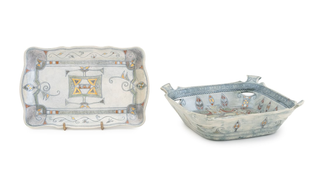 Svetlozar Parmakov Porcelain Tableware, 2 Pcs. (1 of 14)