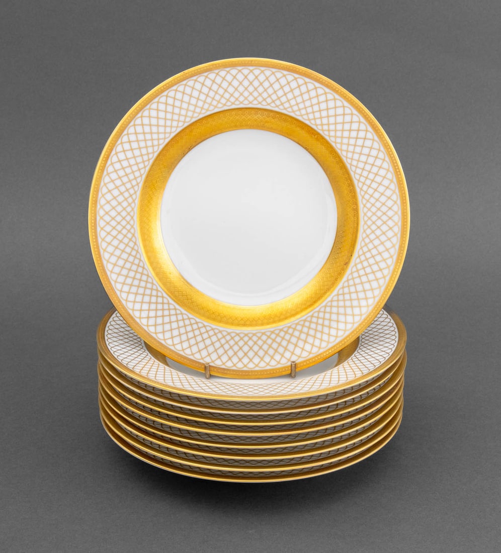 Bernardaud Limoges "Vintimille" Porcelain Bowls, 9 (1 of 6)