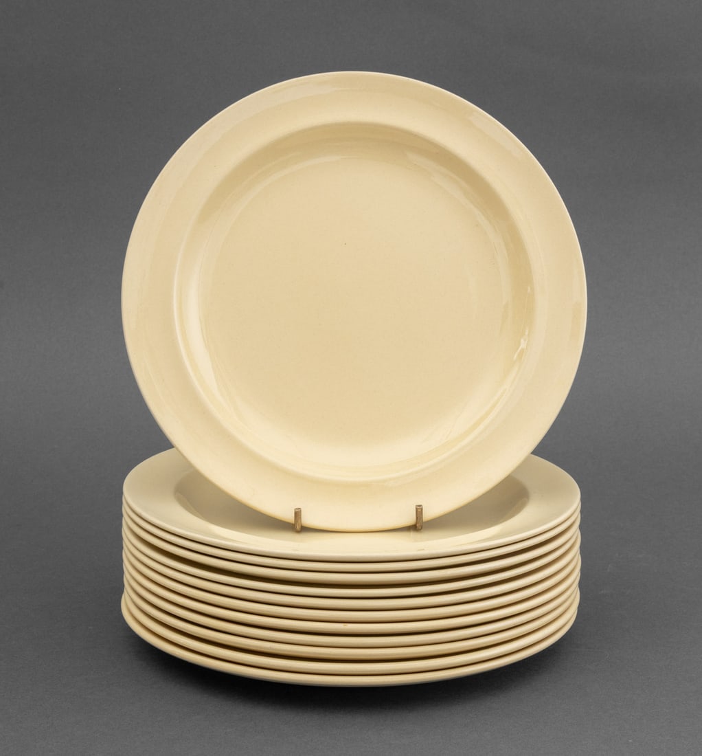 Wedgwood Cane Yellow Salad Plates, 12 (1 of 6)