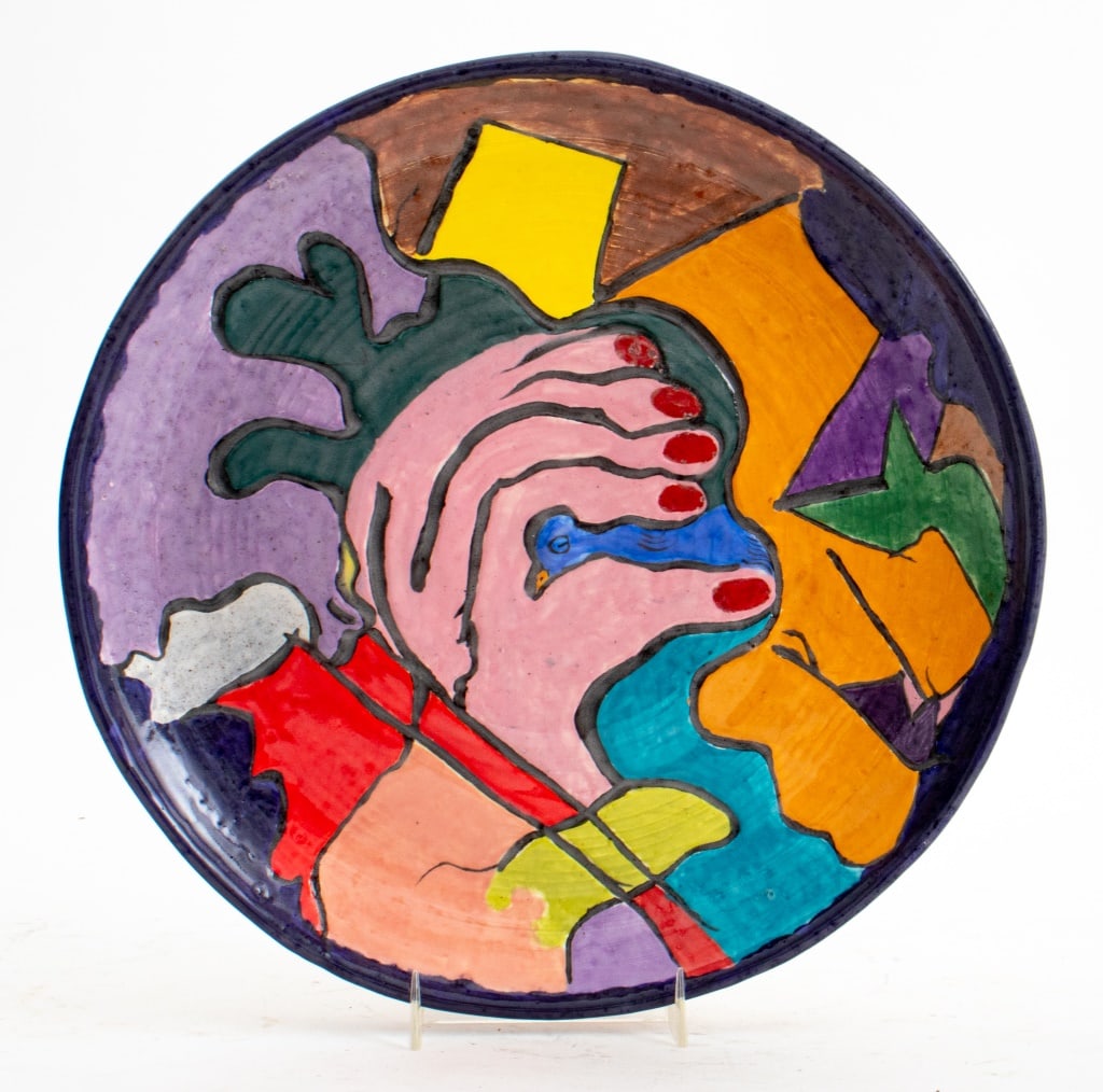 Eva Bouzard-Hui & Slavica Musulin Art Charger (1 of 7)