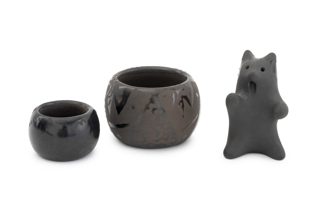 John Cisneros Santa Clara Blackware Articles, 3 (1 of 14)