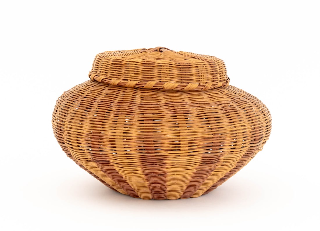 Native American Basketry Articles, 3 - 7