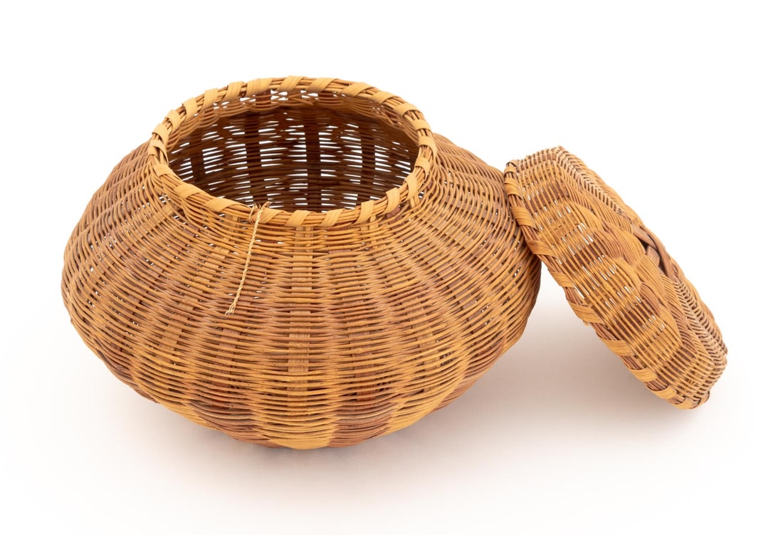 Native American Basketry Articles, 3 - 9