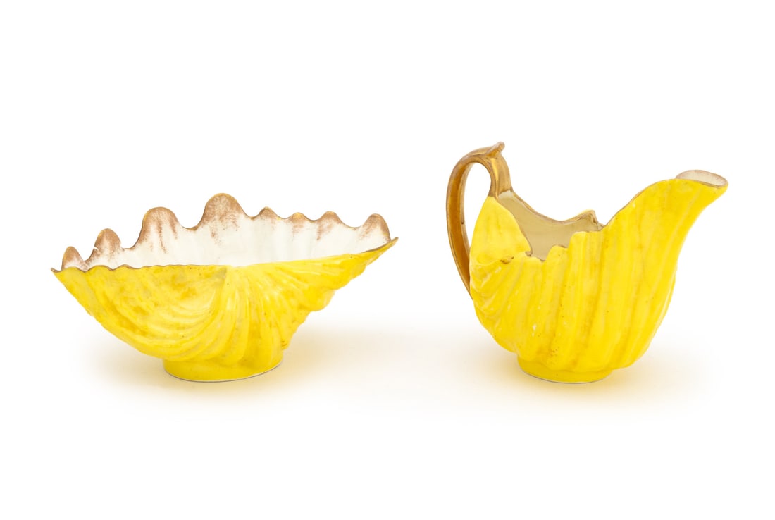 Hammersley Bone China Creamer and Sugar Bowl, 2 (1 of 11)