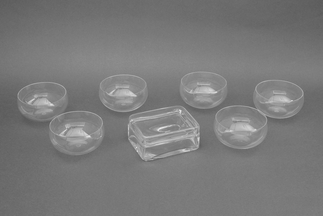 Baccarat Crystal Vessels, 7 (1 of 12)