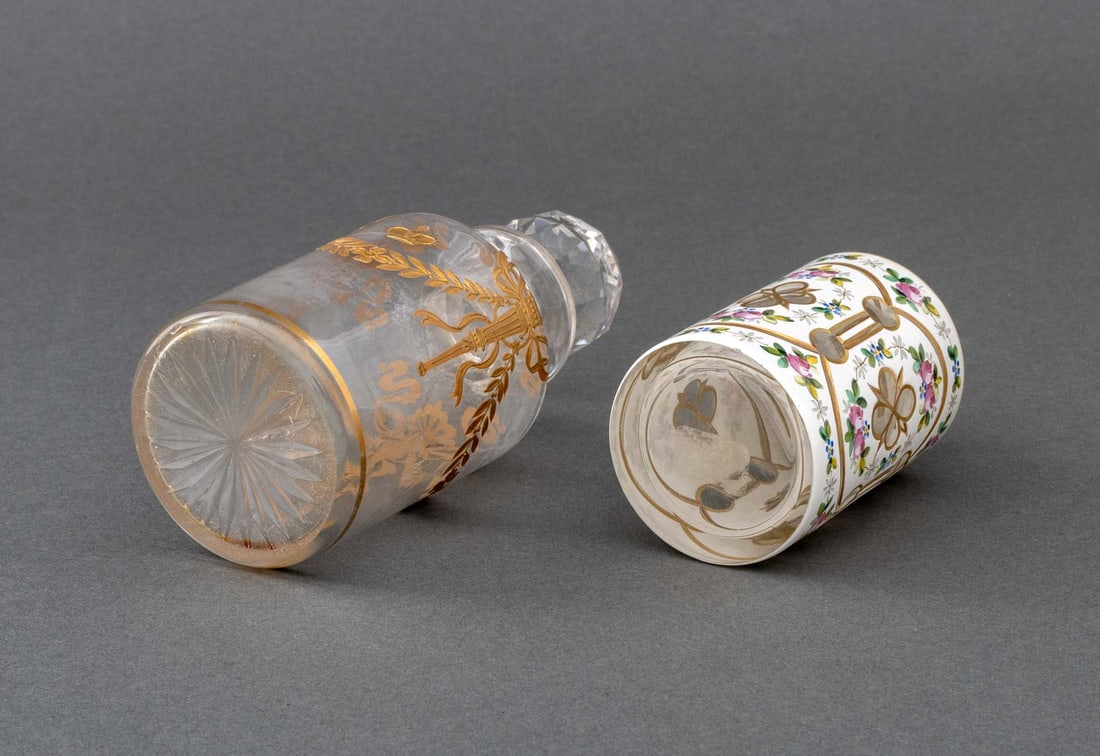 Baccarat, Etc. Glass Vessels, 2 - 8