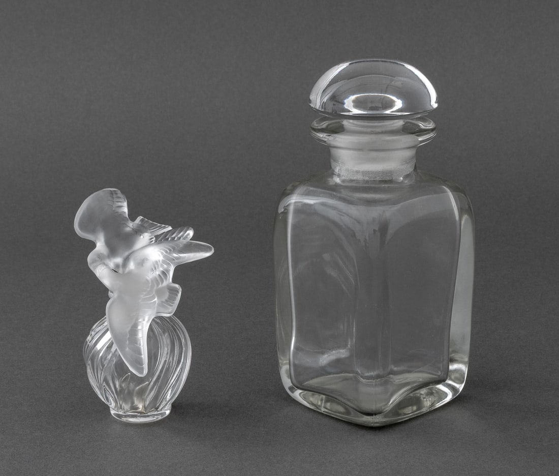 Hermes, Etc. French Glass Covered Vessels, 2 (1 of 10)