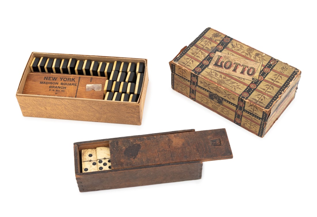 Collection of Antique American Game Sets, 4 (1 of 11)