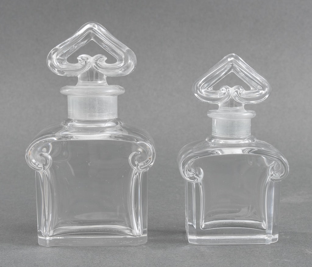 Guerlain Perfume Bottles by Baccarat France, 2 (1 of 8)
