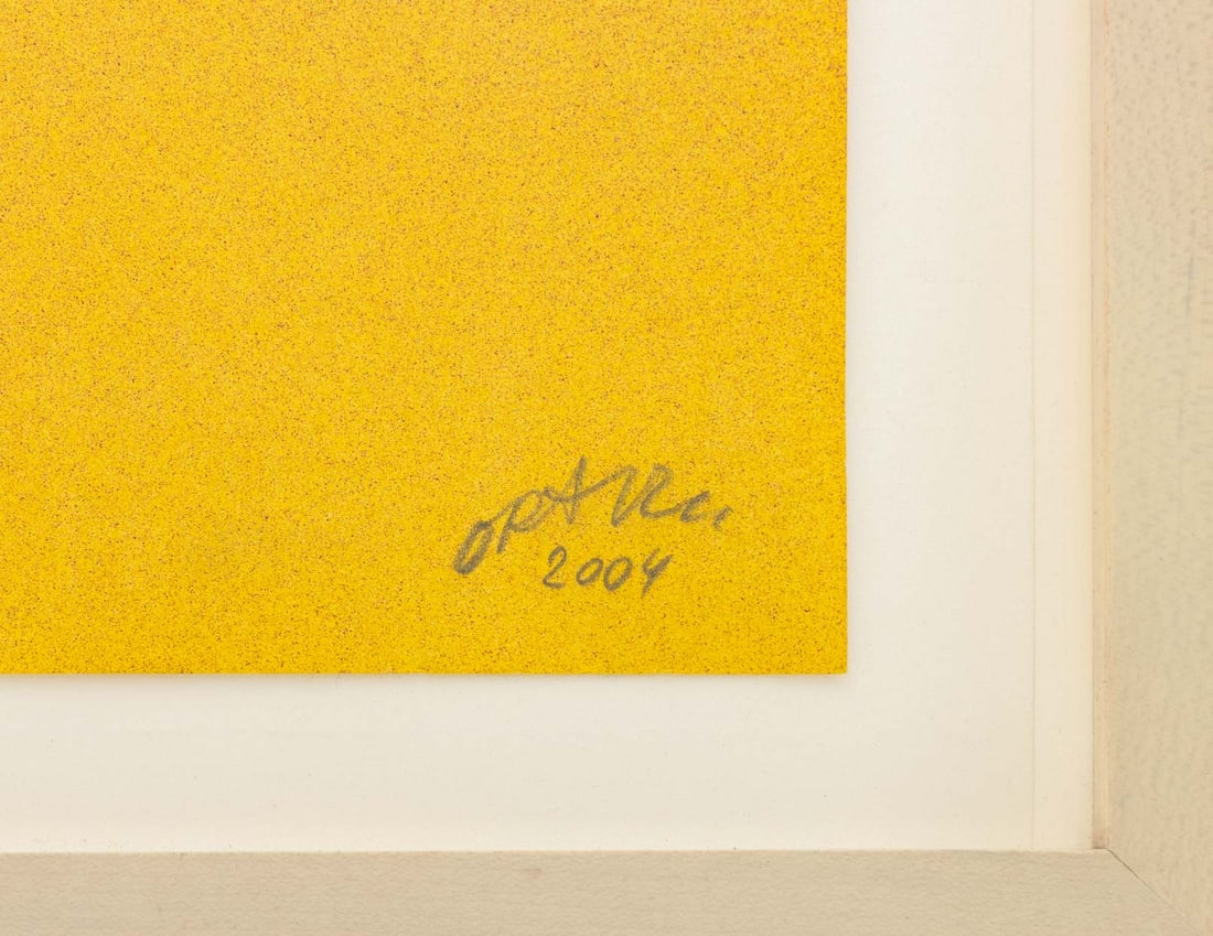 Illegibly Signed Abstract Composition, 2004 - 4