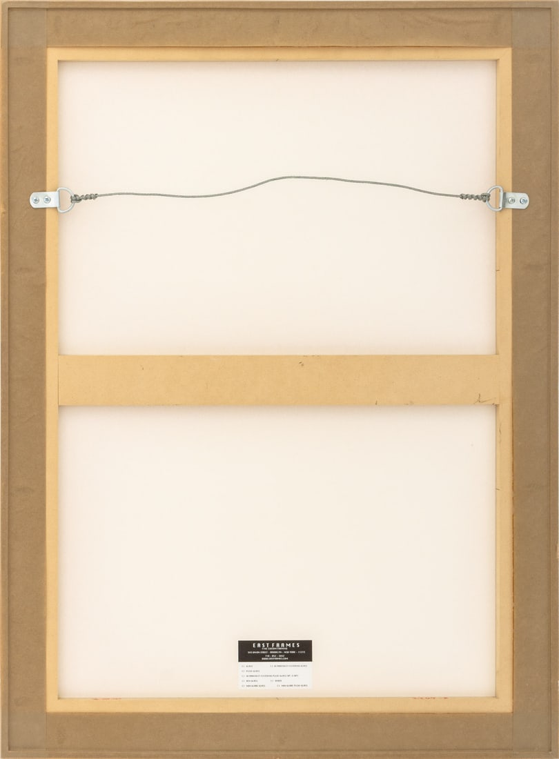 Illegibly Signed Abstract Composition, 2004 - 5