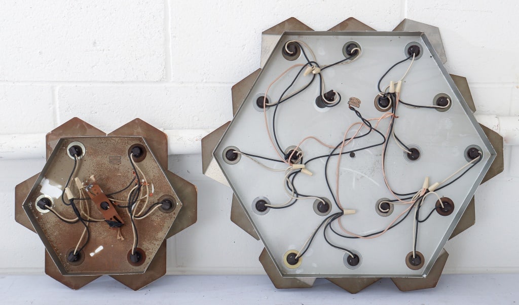 Gaetano Sciolari Style Flush Mounts, 2 - 5