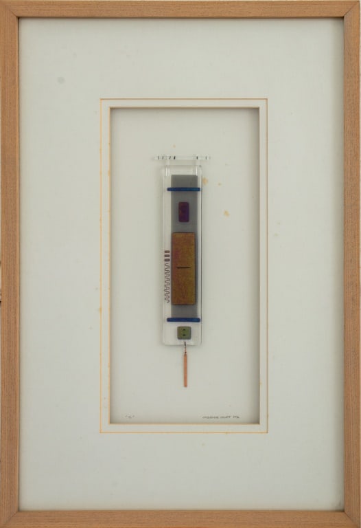 Jacquelyne Collett "YI" Glass Sculpture (1 of 10)