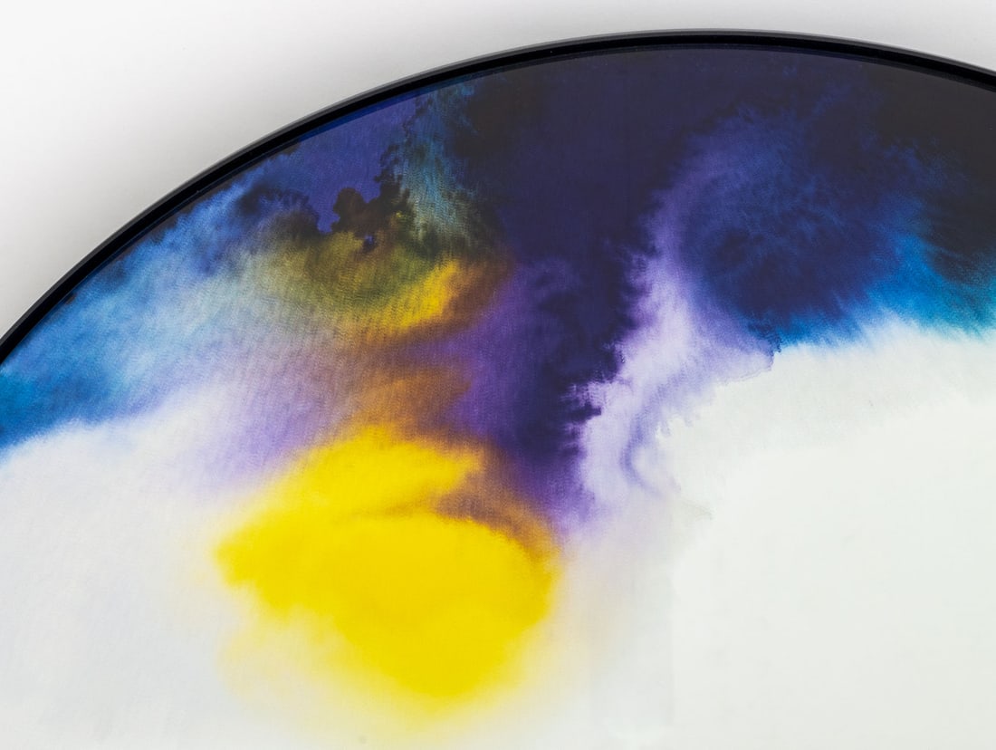 Modern Circular Ceiling Mirror - 2